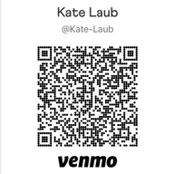 Venmo QR code for Kate Laub (@Kate-Laub)